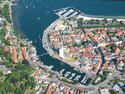 Eckernf�rde Altstadt