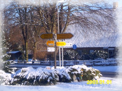 Kosel im Winter